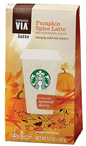 Coffee Consumers Starbucks Via Ready Brew Pumpkin