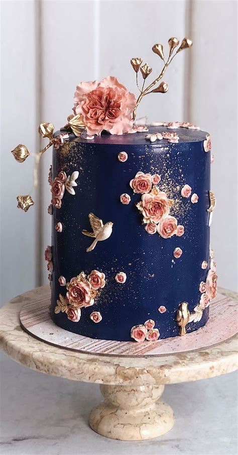 118 engagement cake designs products are offered for sale by suppliers on alibaba.com, of which cake tools accounts for 1%. Dark blue wedding cake - The Prettiest & Unique Wedding Cakes