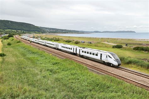 Avanti West Coasts New Hitachi Train Makes First Test Run To Chester