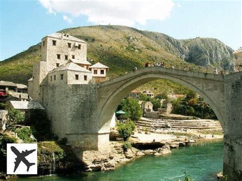️visiter Mostar Et Son Célèbre Pont En Bosnie
