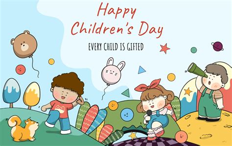 Top 50 Creative Social Media Posts For Childrens Day 2024