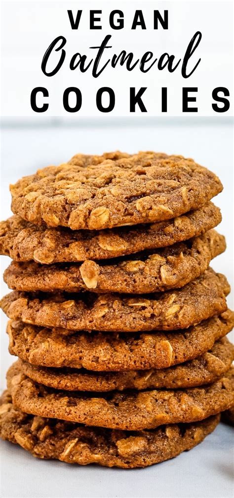 Librivox is a hope, an experiment, and a question: These simple vegan oatmeal cookies are soft and chewy made ...