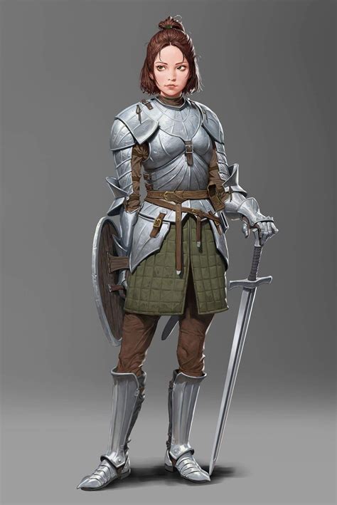 Pin By Vathalion On Fantasy Concept Female Armor Character Concept Female Fighter