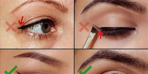 How To Make Perfect Winged Eyeliner Fashion Tube9
