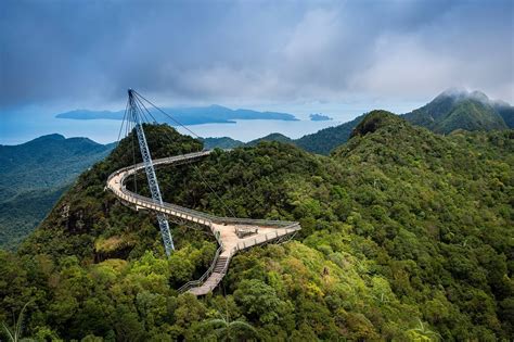 Langkawi Malaysia Sky Bridge Langkawi Best Romantic Getaways