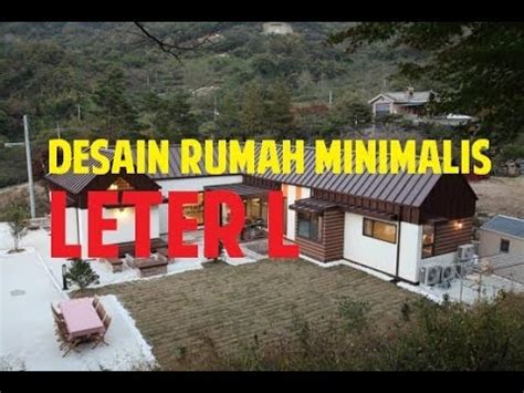 Rumah minimalis cocok buat di desa maupun di kota. Desain Rumah Minimalis Leter L | DESAIN RUMAH MINIMALIS ...
