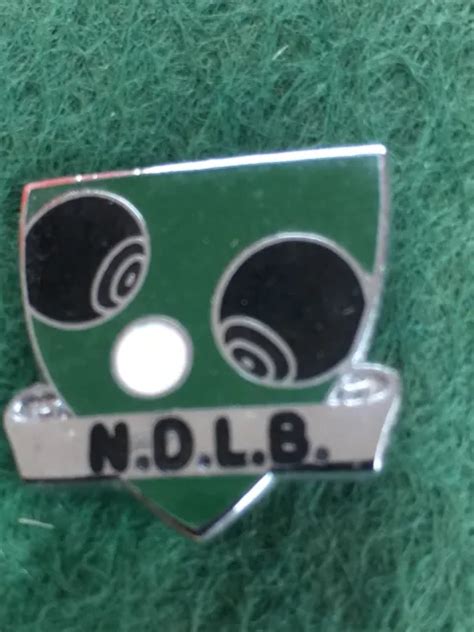 Vintage Enamel Bowling Bowls Club Badge Pin Ndlb 3607 Picclick