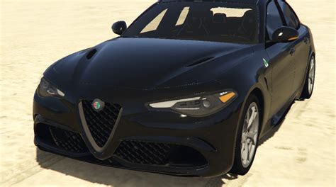 Alfa Romeo Guilia Add On Gta Mod