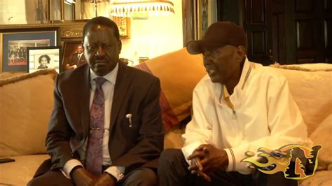 Chris kirubi's narrow path to success. Raila Odinga Visits Sick Chris Kirubi . He returns to ...