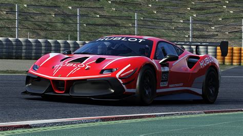 Assetto Corsa Ferrari 488 Challenge Evo Coming As Part Of New Esport