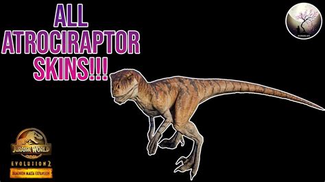 All Atrociraptor Skins Showcase 4k Jurassic World Evolution 2 Dominion Malta Expansion