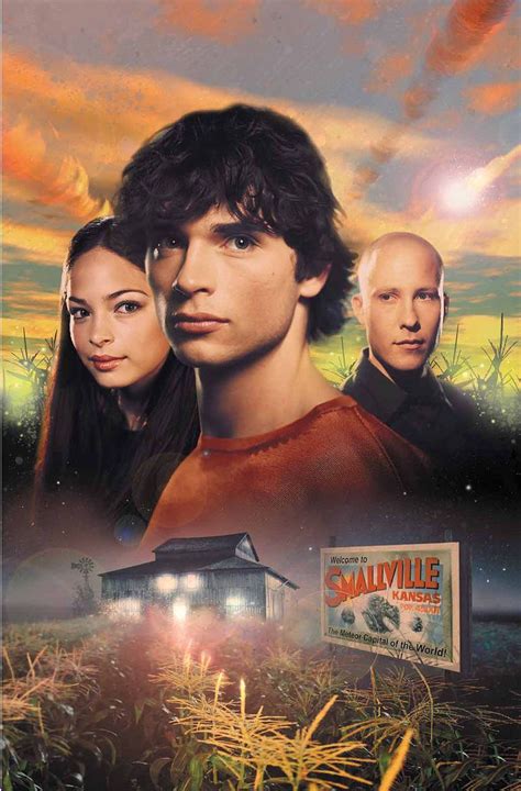 Great Poster Smallville Tom Welling Smallville Hollywood Tv Series