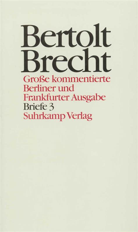 Werke Große Kommentierte Berliner Und Frankfurter Ausgabe 30 Bände