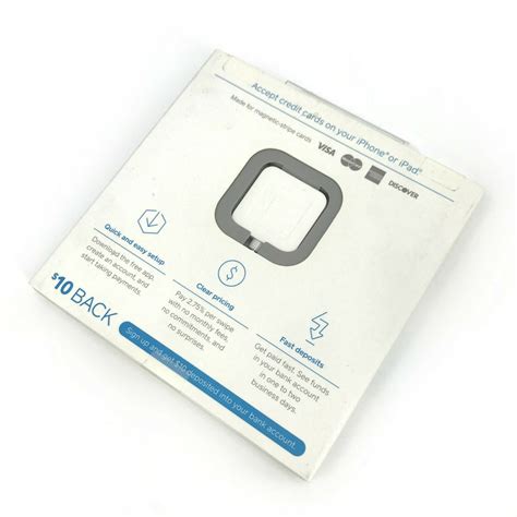 We did not find results for: New Square Credit Card Magstripe Reader for Iphone or iPad #3565 - Credit Card Terminals, Readers