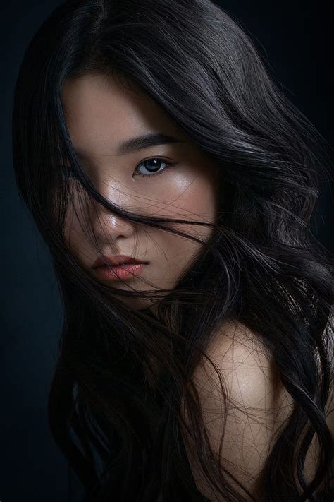 X Px P Free Download Mikhail Mikhailov Asian Women Model Brunette Long Hair