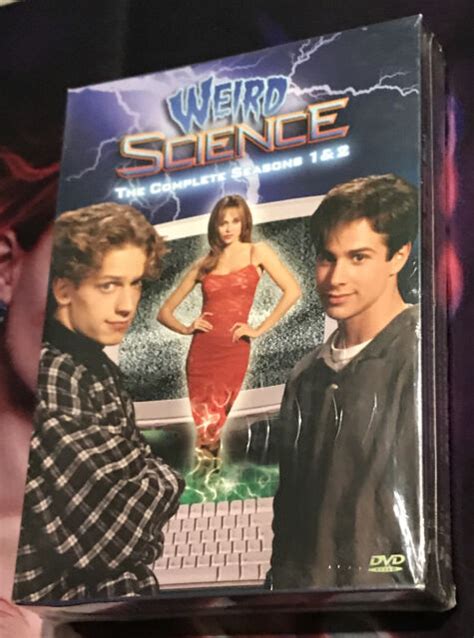 Weird Science Complete Seasons 1 And 2 Dvd 2007 Brand New Sealed Rare