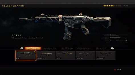 The Best Assault Rifles In Call Of Duty Black Ops 4 Dot Esports
