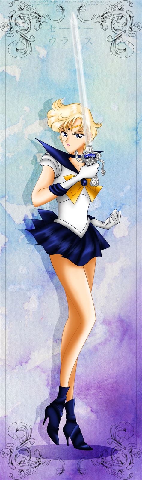 Sailor Uranus By Selinmarsou On Deviantart Sailor Uranus Sailor Moon