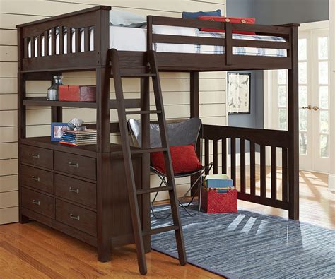 It looks sturdy in the showroom, but to be blunt, i'm worried. Ikea Loft Bed With Desk | Royals Courage : Queen Loft Bed ...
