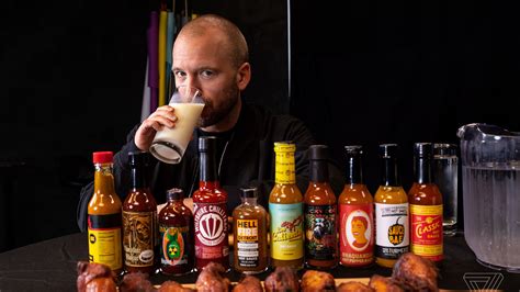 Inside Hot Ones The Wildly Popular And Violently Spicy YouTube Show The Verge