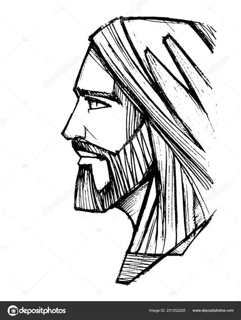 15 Best New Jesus Drawing Easy Cartoon Invisible Blogger