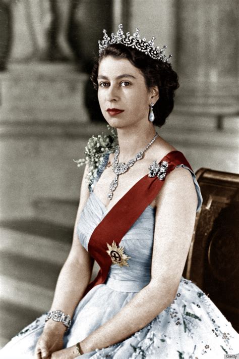 Photo colorization by sanna dullaway for time / original image: These Vintage Photos Prove That Queen Elizabeth II Is The ...