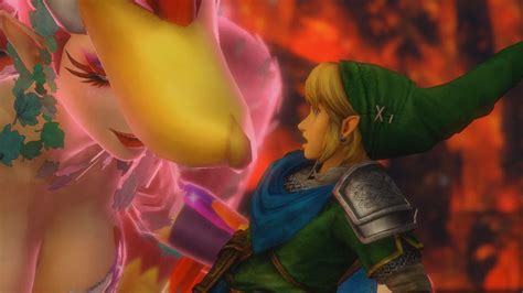 Hyrule Warriors Link W Great Fairy Gameplay Youtube