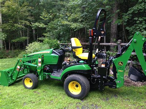 New JD 1025R TLB