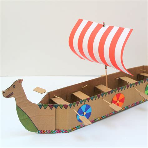 How To Make A Viking Longboat Hobbycraft Blog