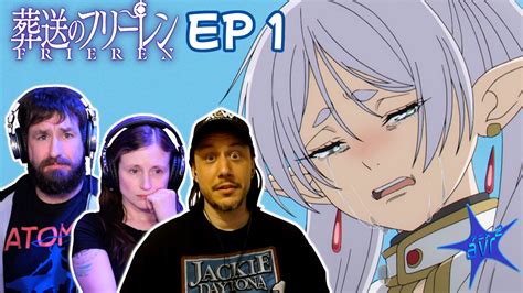 Frieren: Beyond Journey's End Episodes 1 & 2 Reactions | AVR2