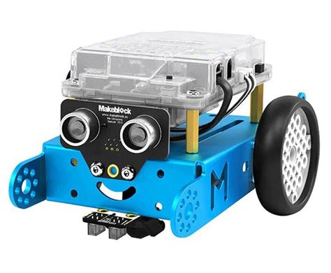 Buy Makeblock Mbot Smart Stem Educational Coding Robotic Kit Toy Blue