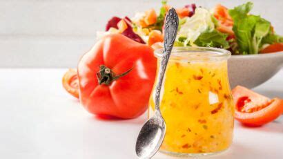 Vinaigrette sans vinaigre nos astuces et bonnes recettes pour la