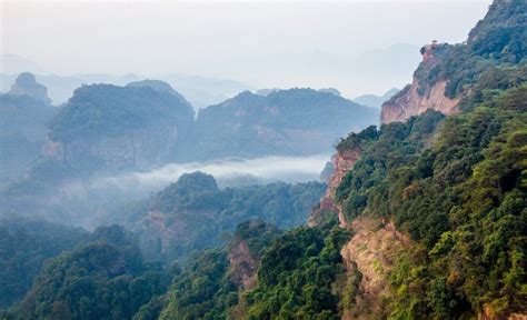 Danxia Mountain Shaoguan Guangdong Province 韶关 丹霞山 Natural