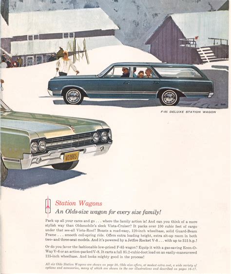 1965 Oldsmobile Brochure