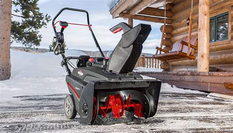 Snow Blower Buying Guide Tips And Advice Briggs And Stratton