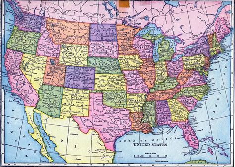 44 Usa Map Hd Wallpaper Wallpapersafari