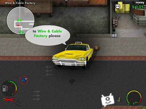 Gangster Ace Taxi Metroville City Funny Car Games
