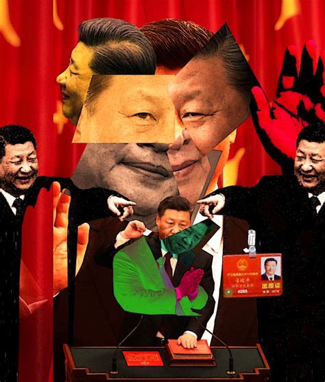 Xi Jinping Gregoryscollage Collage Artwork Collage Artists Collage Art