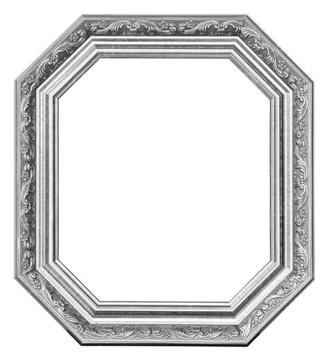 Silver Frame Border Image Gallery Picture Png Transparent Image And