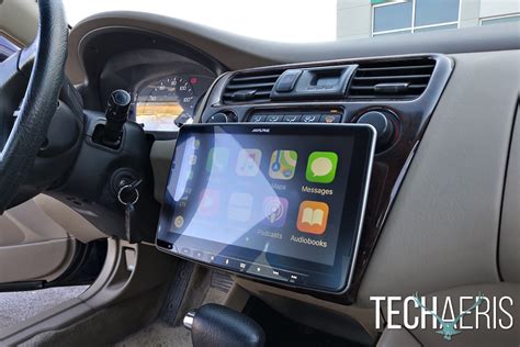 In my opinion the system is almost perfect. Alpine iLX-F309 review: Versatile fitment with wired Android Auto and CarPlay | GearOpen