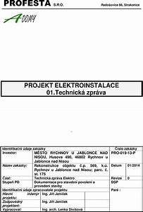 Projekt elektroinstalace pdf