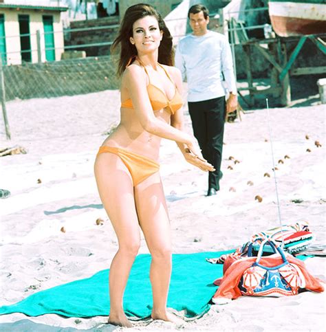 Raquel Welch 76 Sparks Frenzy As She Shares Jaw Dropping Bikini Clad