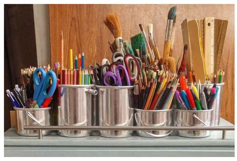 Helpful Tips For Organizing Your Art Studio