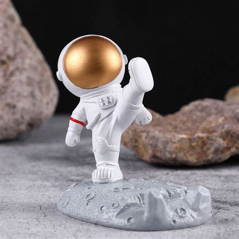Astronaut Phone Holder Astronaut Phone Stand Spaceman Ornament Etsy Uk