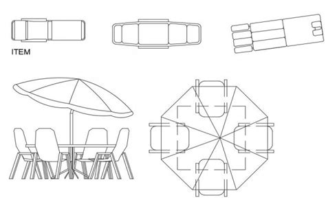 2d Cad Block Drawing Files Having Various Types Of Cushion Chairs