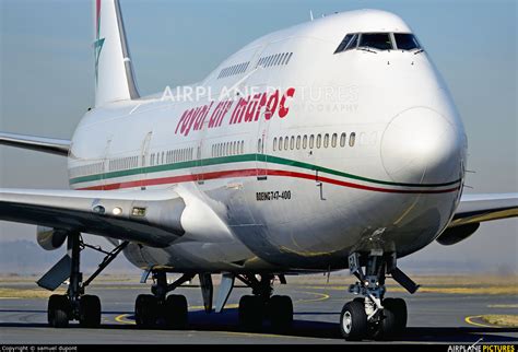 So, well ah, i have the older version in the works. CN-RGA - Royal Air Maroc Boeing 747-400 at Paris - Charles ...