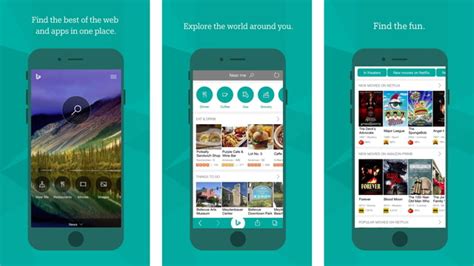Microsoft Updates Bing App With Redesigned Homepage Offline Search