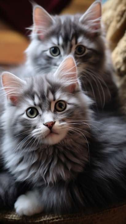19 Popular Grey Fluffy Cats Breeds Gorgeous Grey Cat Breeds That Will