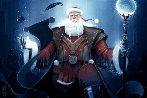 Pin By White Wolf On Epic Santa Claus Project Character Art Santa