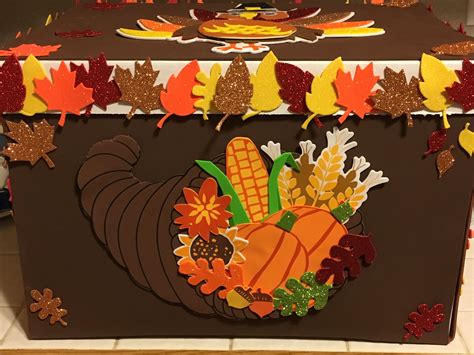 20 Thanksgiving Box Decorating Ideas